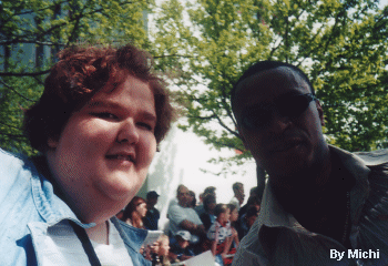 me & Paulo Sergio (Ex-FC Bayern M�nchen)
