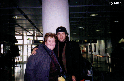 me & Ralf Bauer