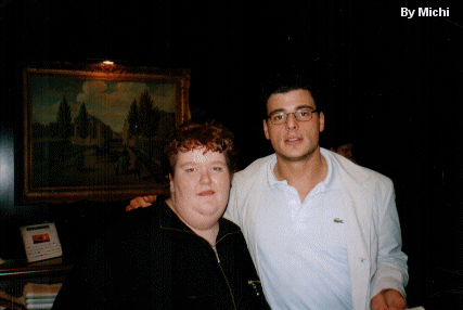 me & Tobias Licht (Ex-Unter Uns)
