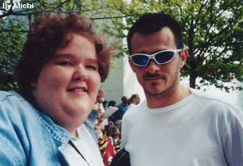 me & Willy Sagnol (FC Bayern M�nchen)