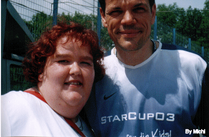 me & Wolfgang Seidenberg (Marienhof)