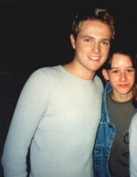 Nicky (Westlife) & Claudi