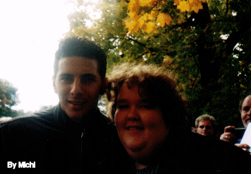 Claudio Pizarro (FC Bayern M�nchen) & me