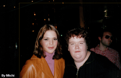 Tatjani Katranzi & me