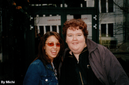 Tracey (A Touch of Class) & me