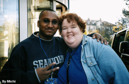 Vic (The Underdog Projekt) & me
