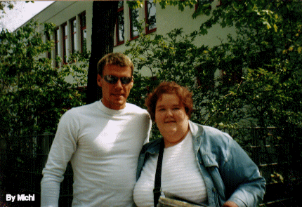 Alexander Zickler (FC Bayern M�nchen) & me
