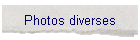 Photos diverses