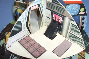 Inside The Toltoys & Palitoy Death Star Play Sets