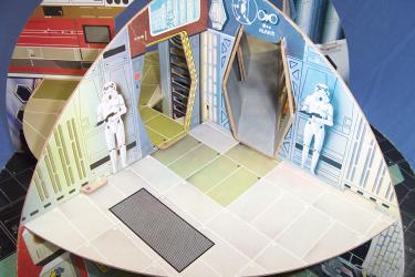 Inside The Toltoys & Palitoy Death Star Play Sets