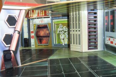 Inside The Toltoys & Palitoy Death Star Play Sets