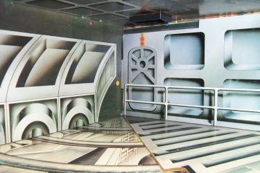 Inside The Toltoys & Palitoy Death Star Play Sets