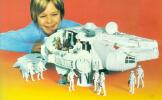 1980 Toltoys Millenium Falcon Toy