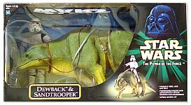 Behind the scenes of, Dewback