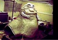 Jabba the Hutt, Behind The scenes Of