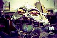 Jabba the Hutt, Behind The scenes Of