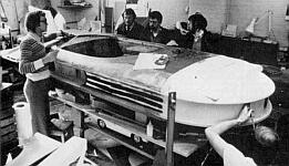 Landspeeder, Behind the Scenes of