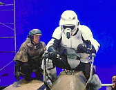 Speeder-Bike, Behind The Scenes Of..
