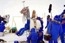 Behind The Scenes Of Tauntaun
