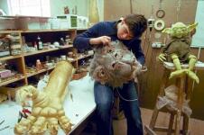 Behind The Scenes Of Tauntaun