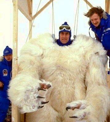 wampa wars behind scenes empire strikes chewbacca actor shares costume creature