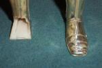 Vintage 12' C3PO, The Case of the Missing Foot