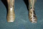 Vintage 12' C3PO, The Case of the Missing Foot