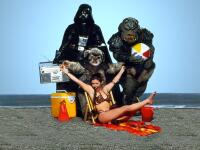 Carrie Fisher, Wallpaper