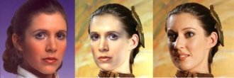 Carrie Fisher Cloning