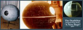 ANH Original DeathStar Prop 1977