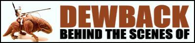Behind the scenes of, Dewback