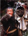  Kenny Baker as Paploo the Ewok