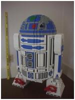 Eric Harshbarger's LEGO R2D2