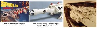 Original Millenium Falcon