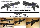 ANH Storm-Trooper Blaster - Sterling L2A3