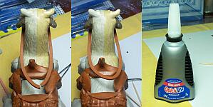 My Vintage Tauntaun Has Broken Reigns!