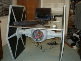 TIE-Fighter Computer Desk