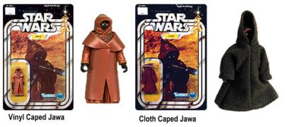 How to Identify, The Vintage 3 3/4 inch Vinyl Caped Jawa