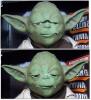 Story Telling Yoda Has Cosmetic Surgery