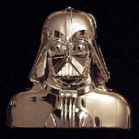 Gold Chromed Darth Vader Case