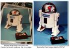 The First Prototype Remote Controlled R2D2 Toy
