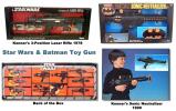 3 Position Laser Rifle & The Sonic Neutralizer