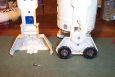 Inside a Vintage Remote Control R2D2 1978