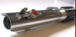 Lightsaber Built from common Parts