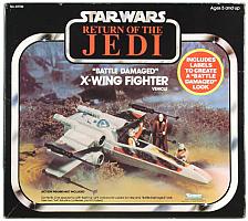 Kenner Battle Damaged X-Wing