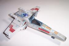 Inside the X-Wing, A Kit-bash Restoration