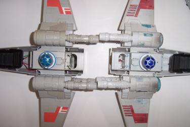 Inside the X-Wing, A Kit-bash Restoration