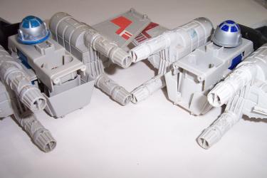 Inside the X-Wing, A Kit-bash Restoration