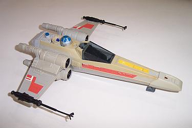 Inside the X-Wing, A Kit-bash Restoration