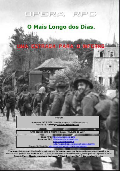 OPERA RPG: Uma Estrada para o Inferno.